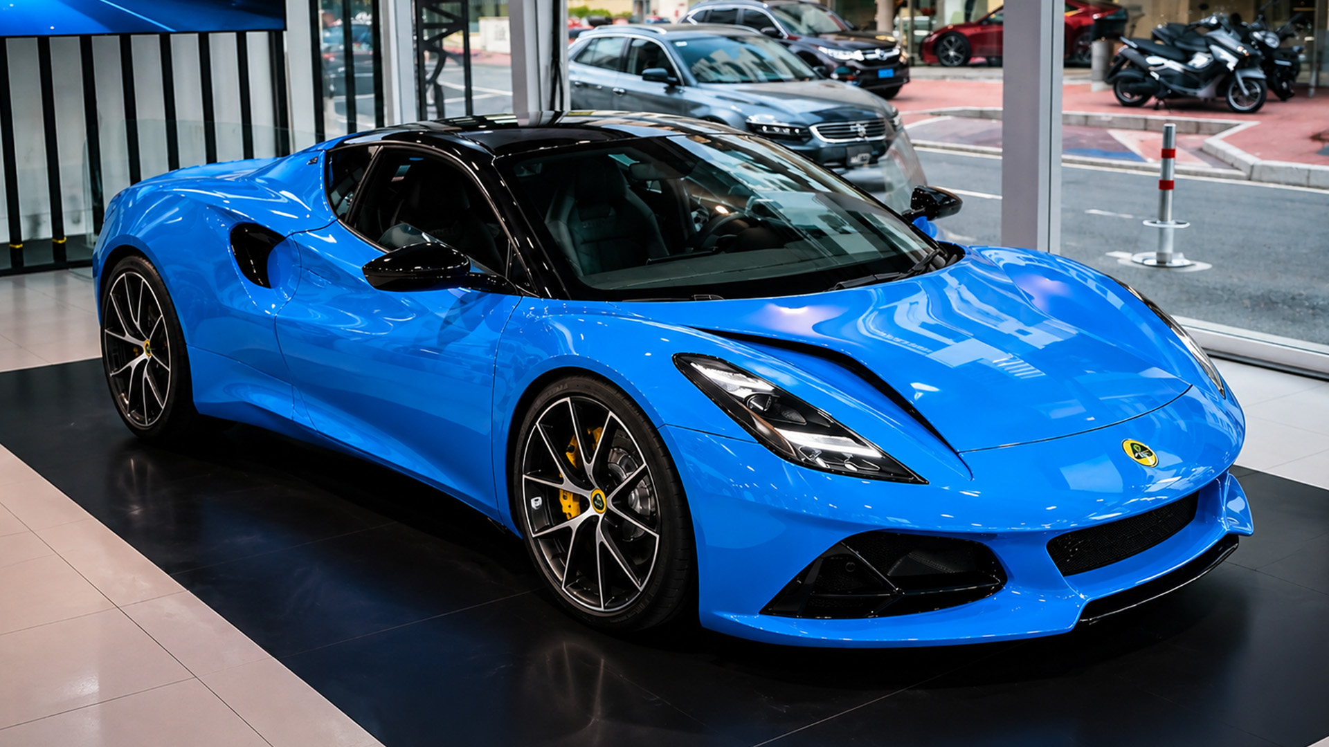 Taking a closer look at the Lotus Emira