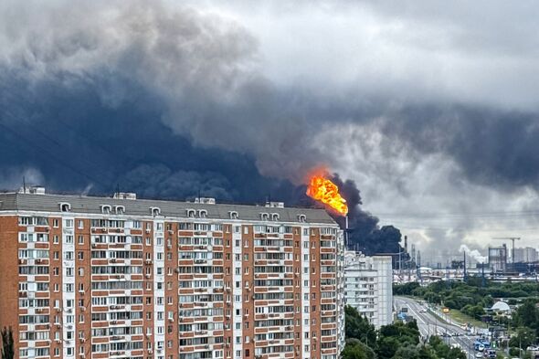 Apocalyptic hell for Moscow as Ukraine stages its biggest attack of war ...