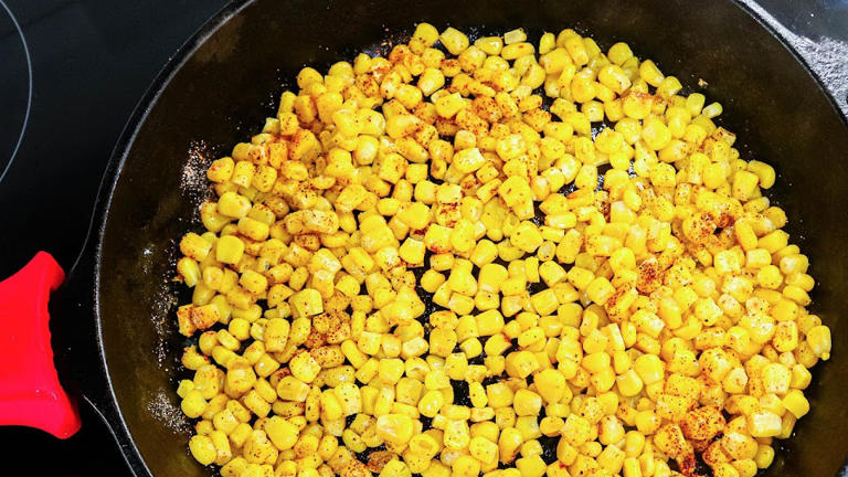An absolutely delicious, different, and easy way to cook corn - fire ...