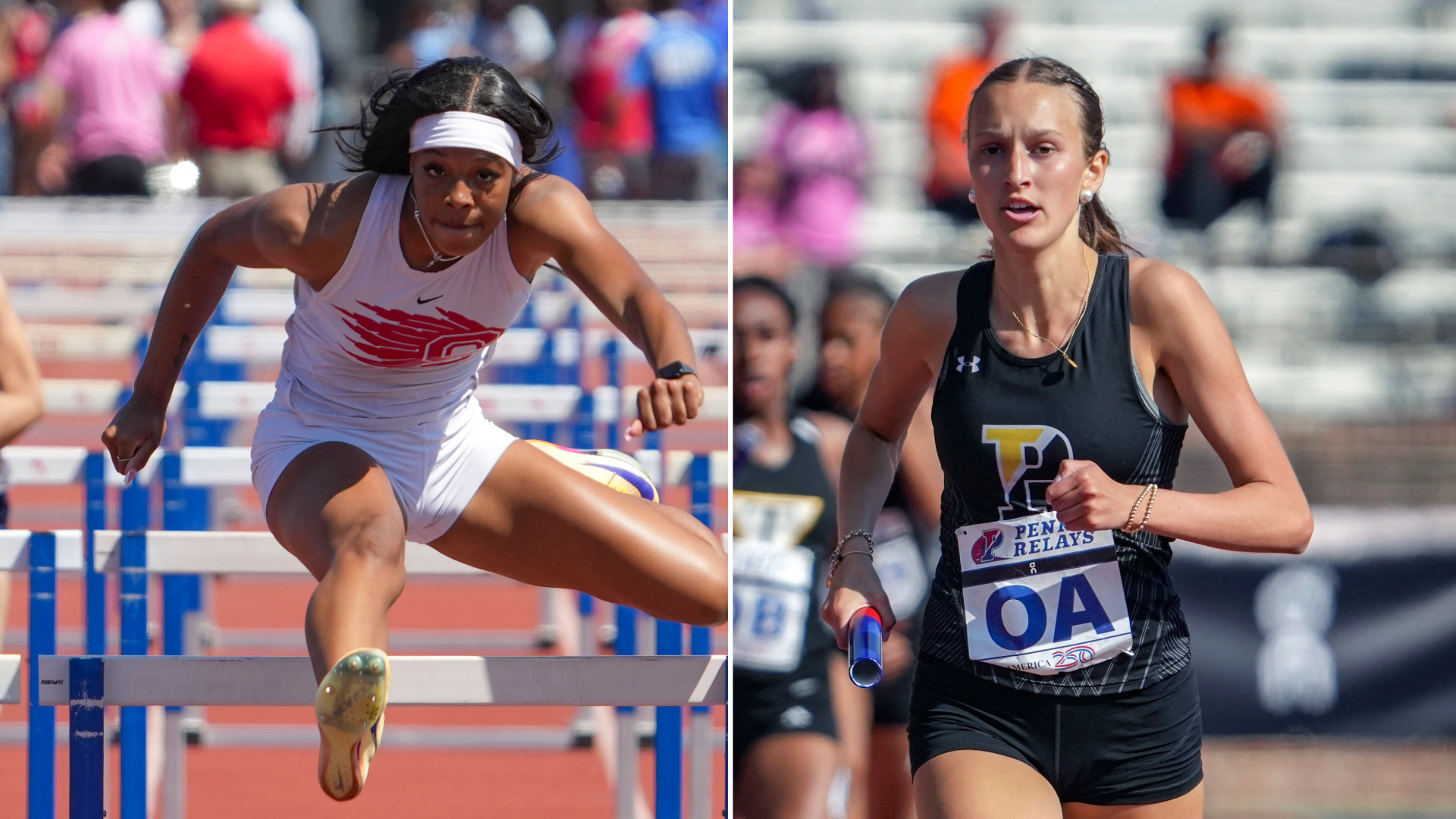 Smyrna and Padua standouts share top Delaware track and field honor