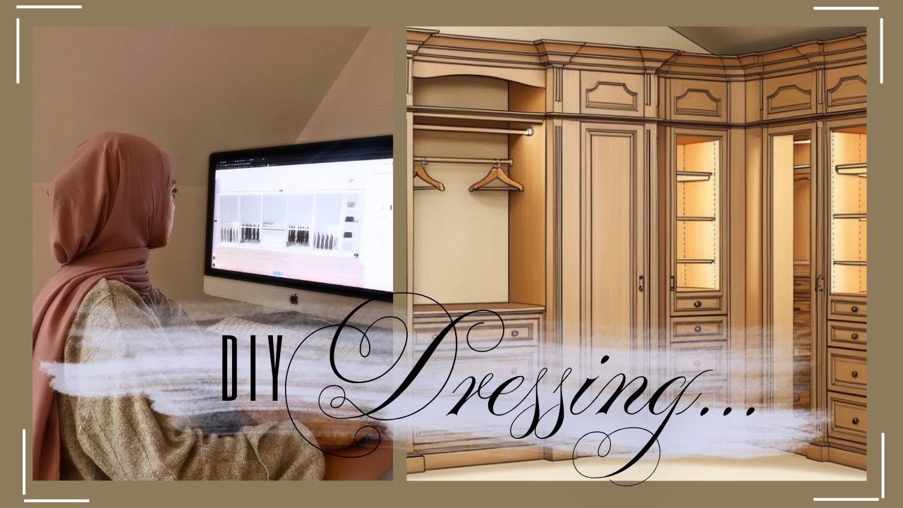 Dressing chambre parentale partie 1 planification et design