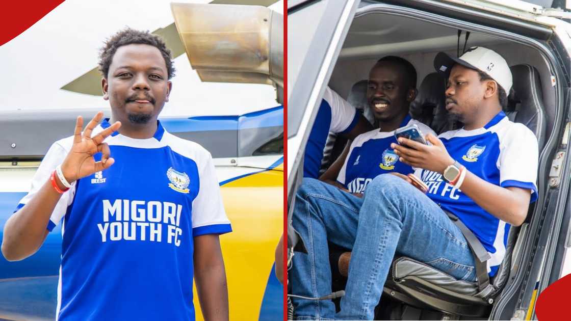George Ruto wows Kenyans with impressive helicopter flying skills