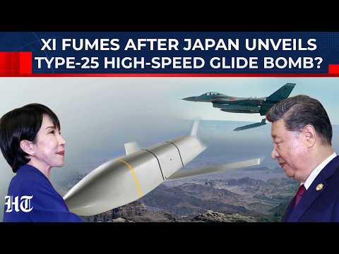 China Fumes As Trumps Asian Ally Unveils Long Range Strike Bomb Xi Sees ...