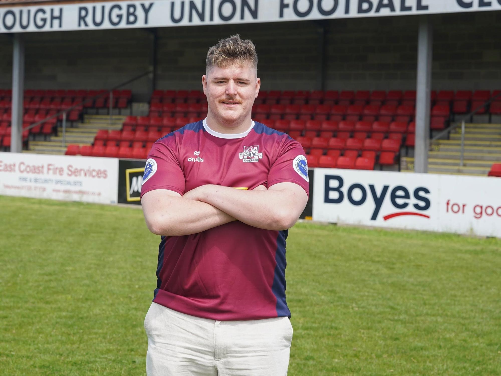 Scarborough RUFC head coach Ben Foden praises new recruits
