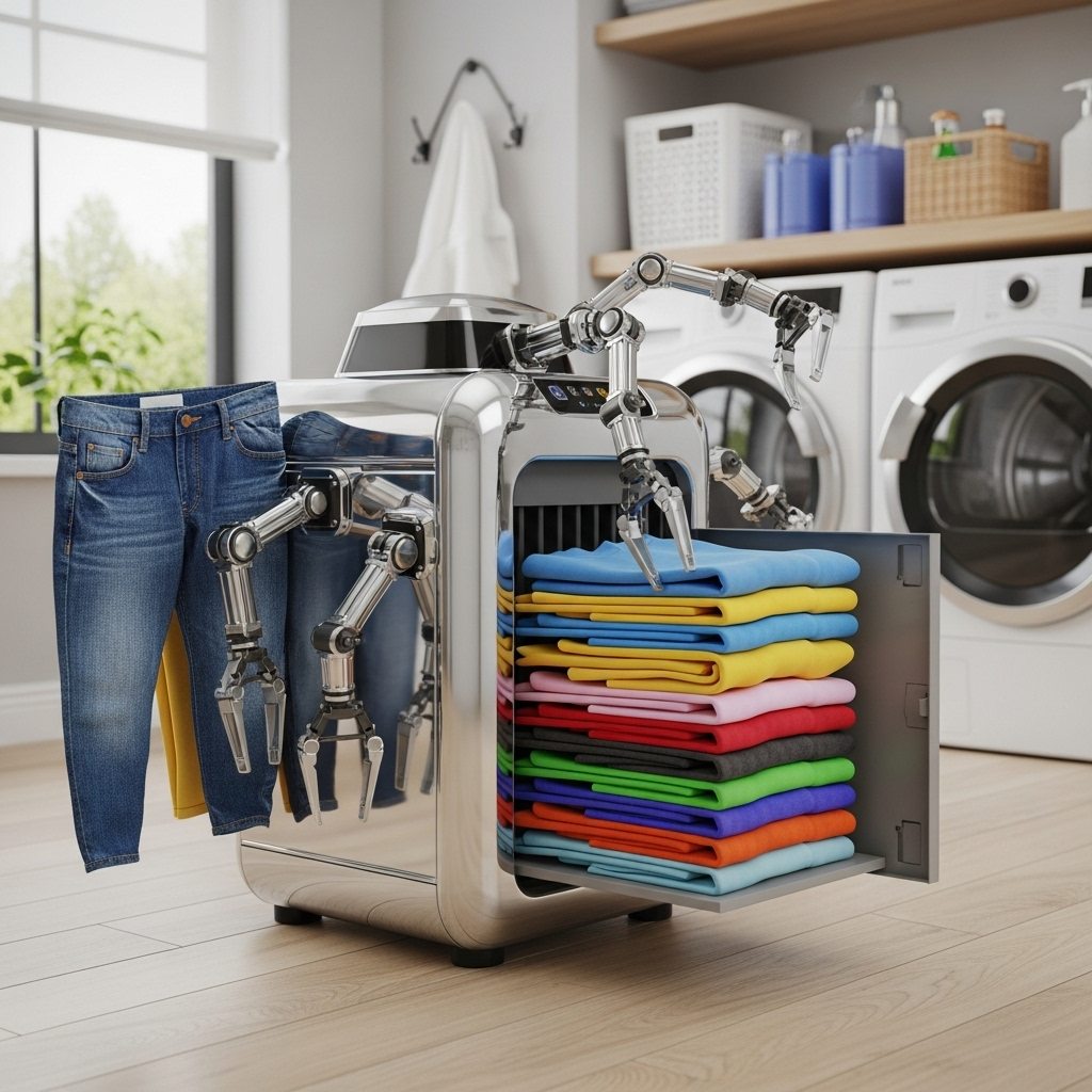 Laundry-folding bots and billion-dollar valuations: Humanoids go mainstream