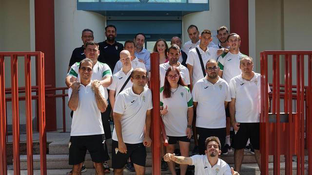 Fepamic arropa al Córdoba CF Genuine antes de la fase final de LaLiga ...