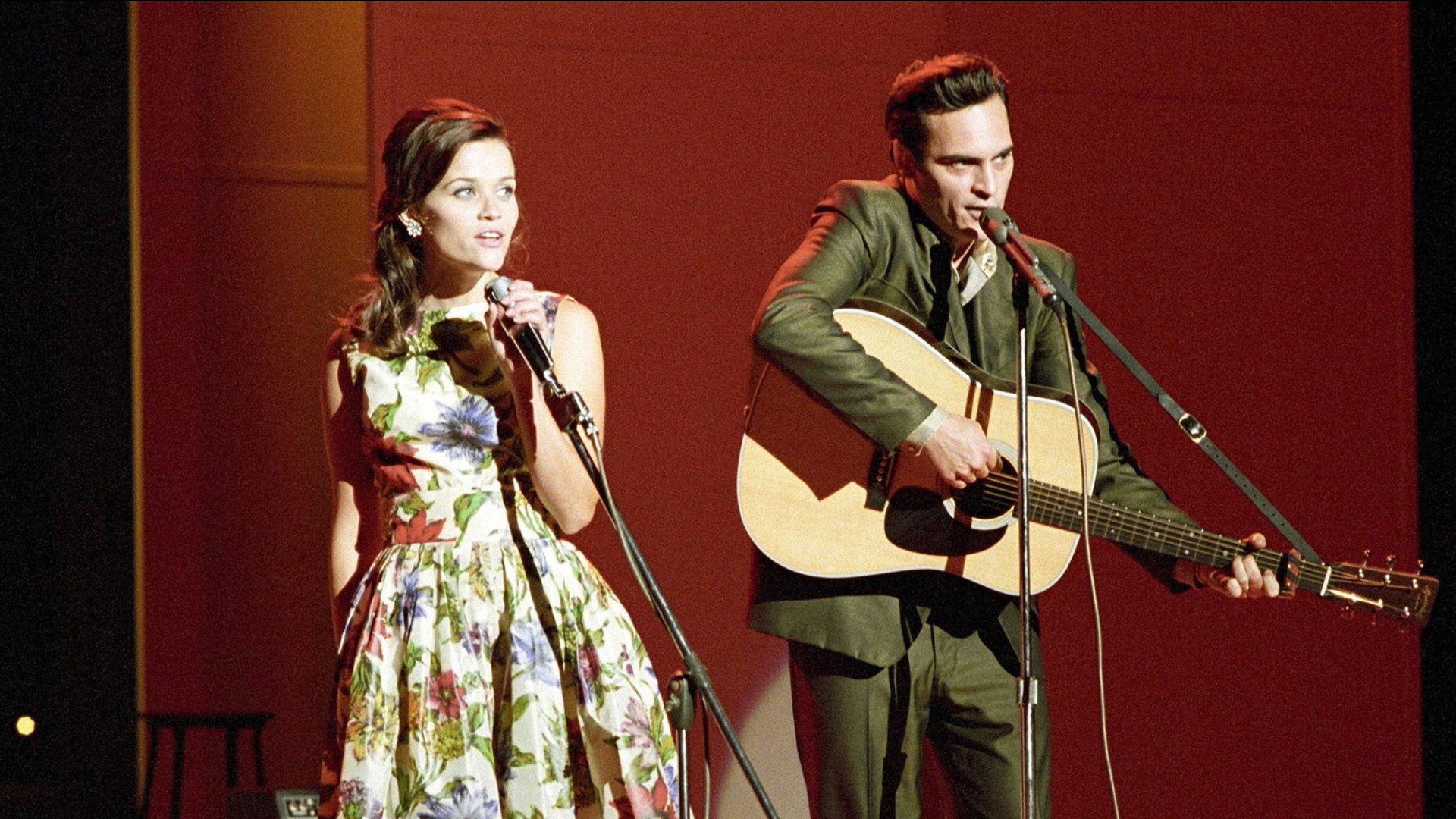 Actors who've actually sung on screen
