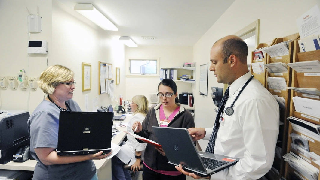 Making invisible work count in healthcare careers