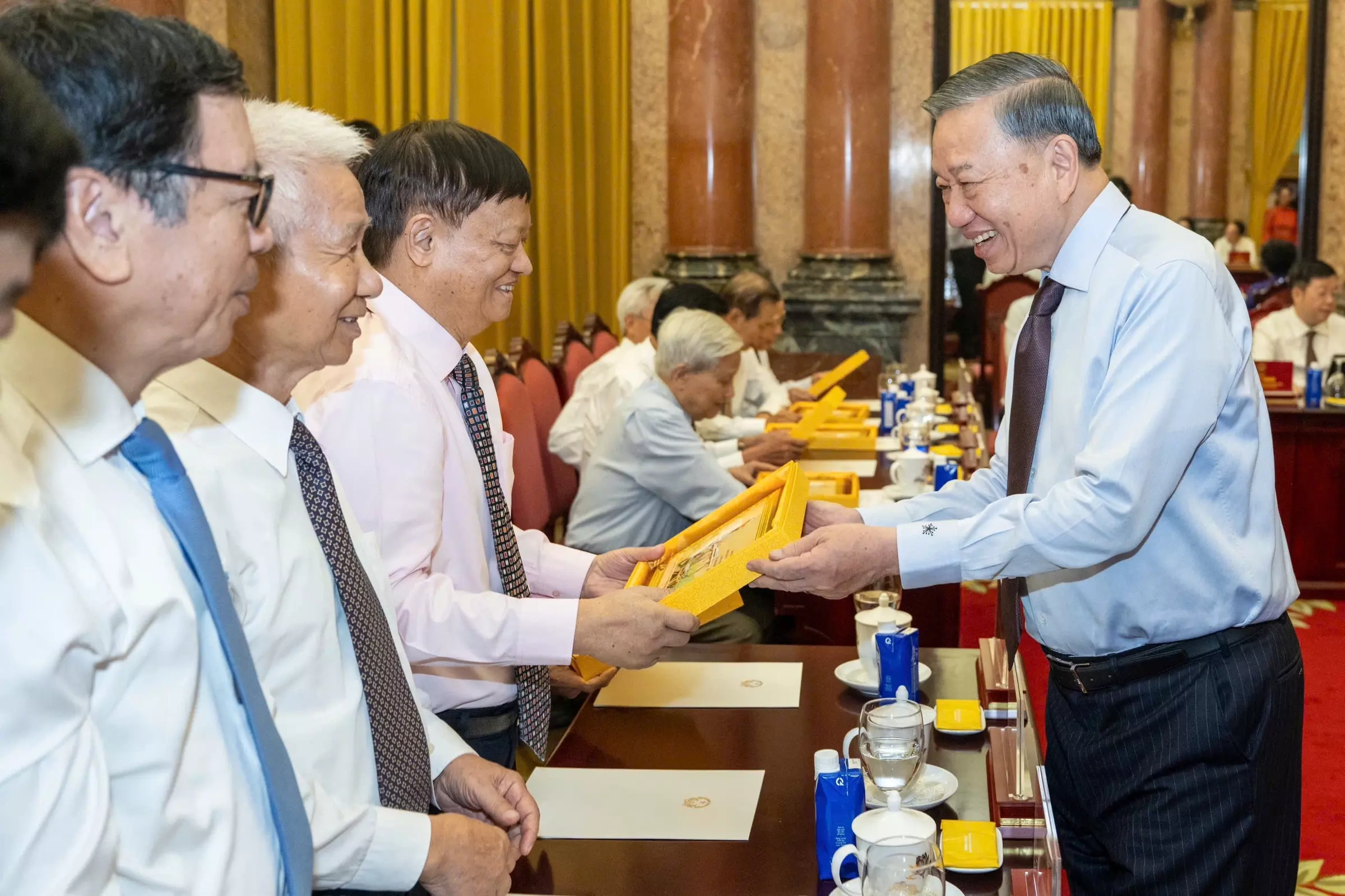 Tổng Bí thư Tô Lâm: Báo chí là lực lượng chủ lực bảo vệ chủ quyền thông tin
