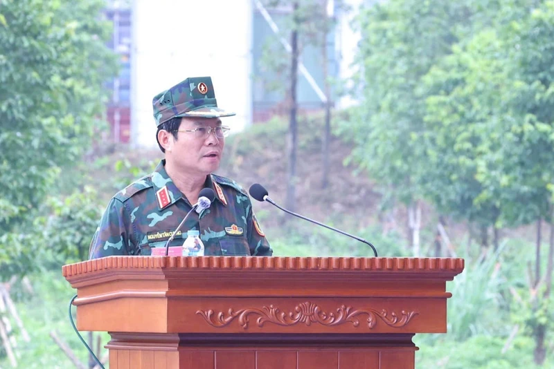 Diễn tập hiệp đồng ứng phó tình huống khẩn cấp quy mô lớn tại TB4