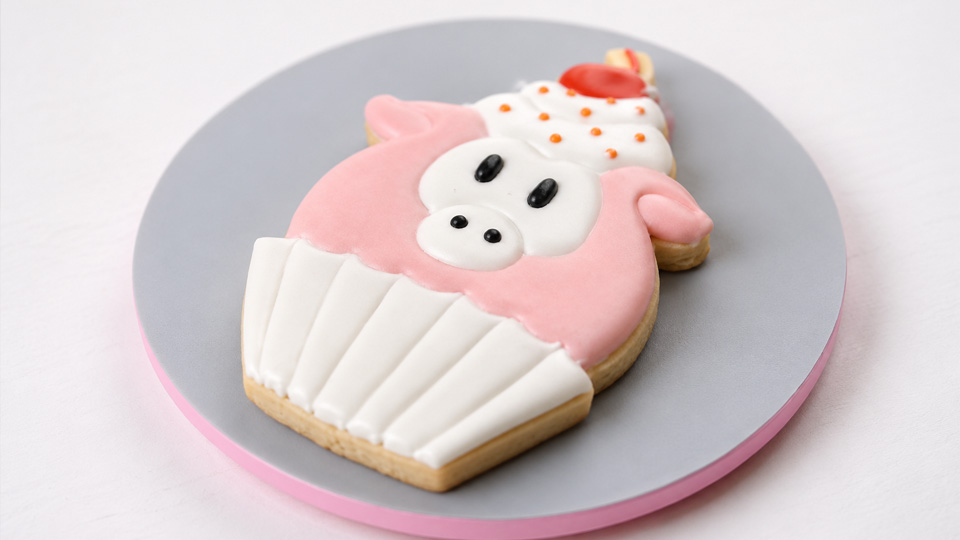 Animal cookie design gets a sweet twist