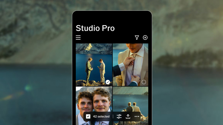 VSCO's new Studio Pro app can edit 100 photos at a time