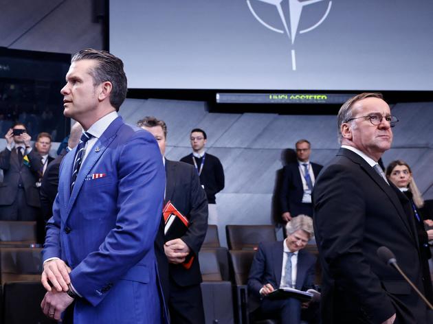 Vor EU-Verteidigungsministertreffen: USA reduzieren NATO-Unterstützung ...