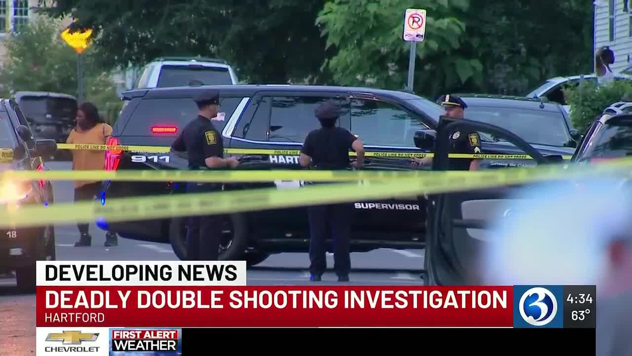 Woman killed, another injured in Hartford double shooting