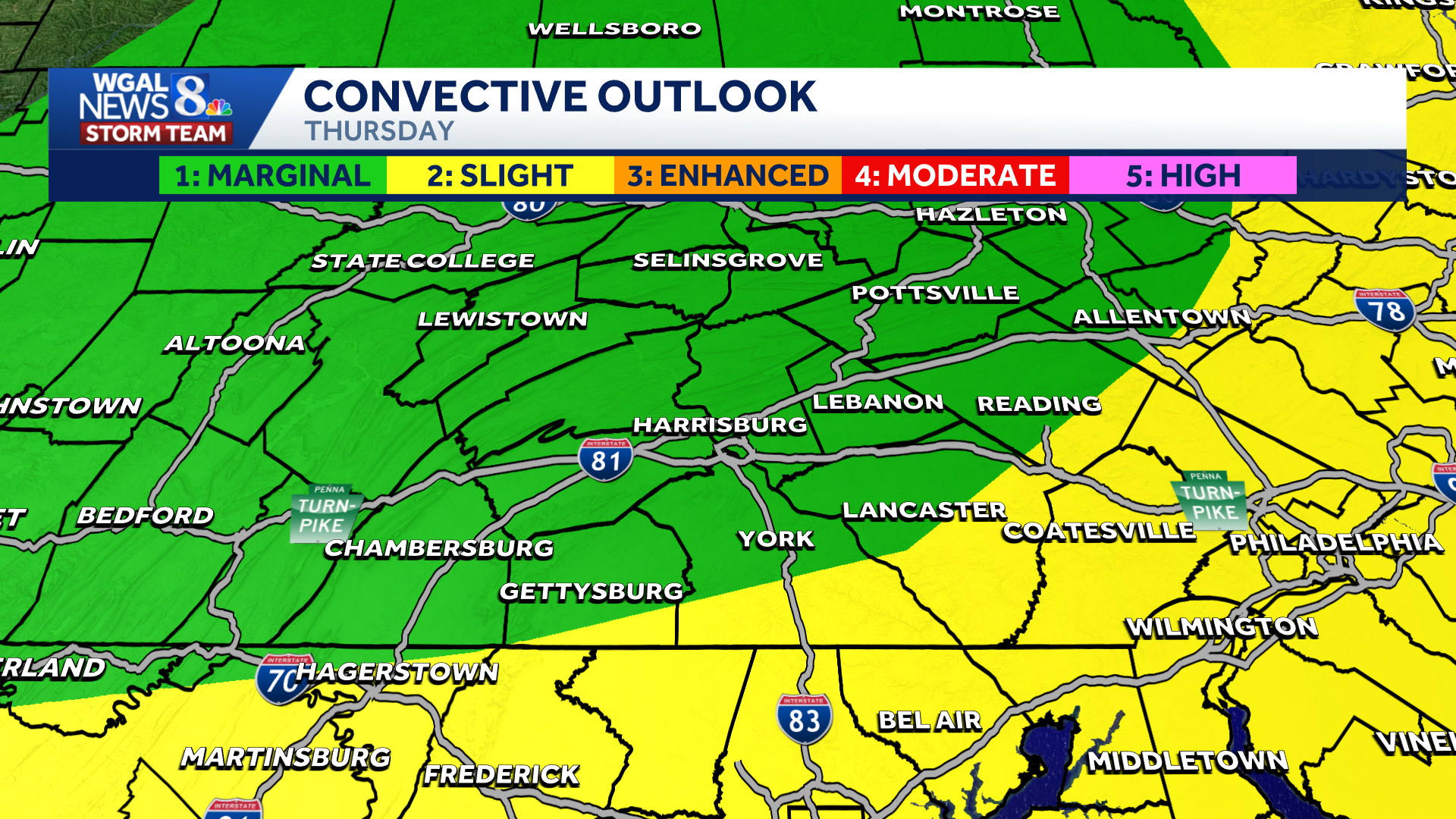 Impact: Thunderstorms could bring damaging winds, heavy rain and ...