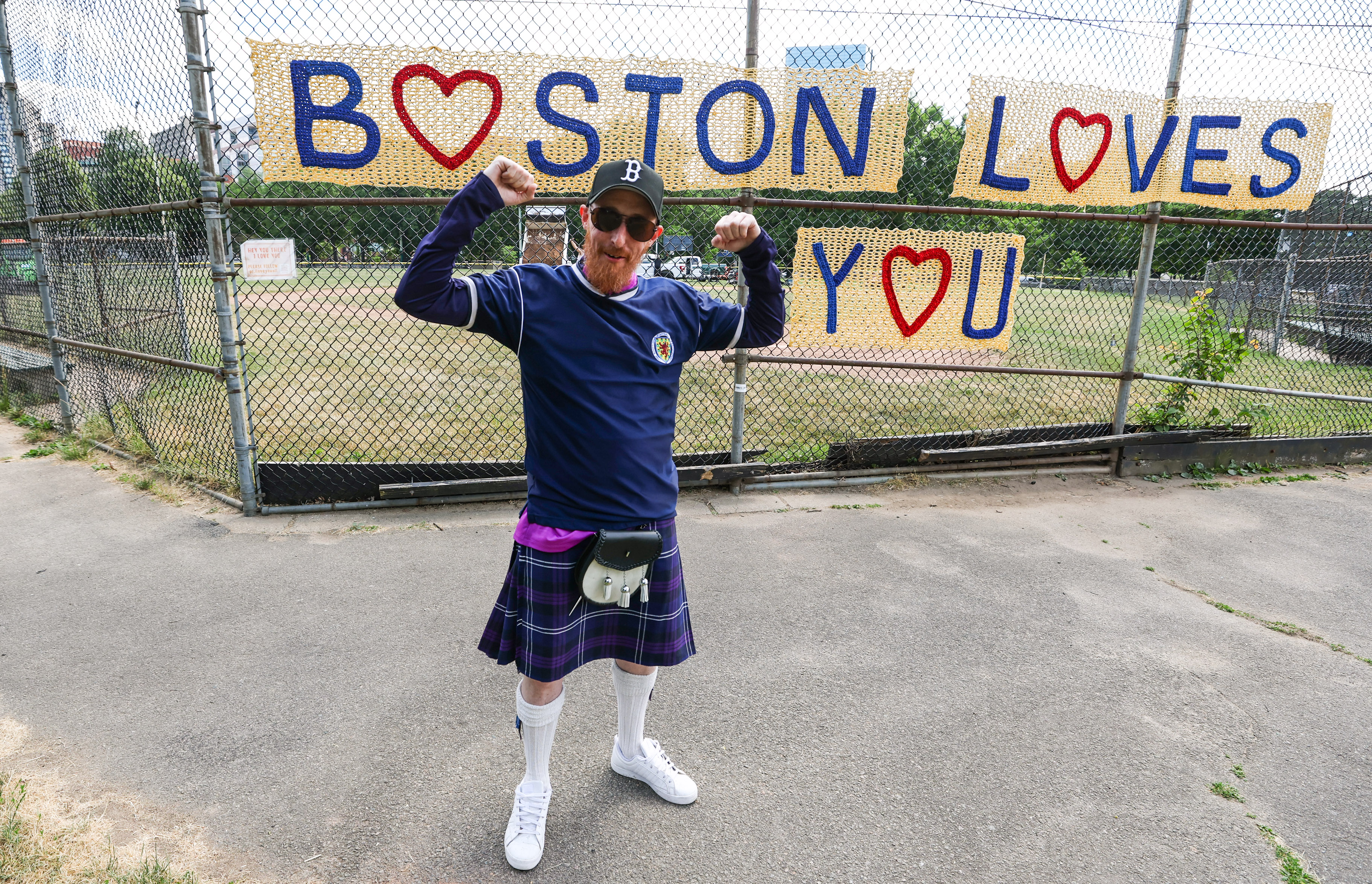 World Cup fans have found their happy place. And it's right here in Boston