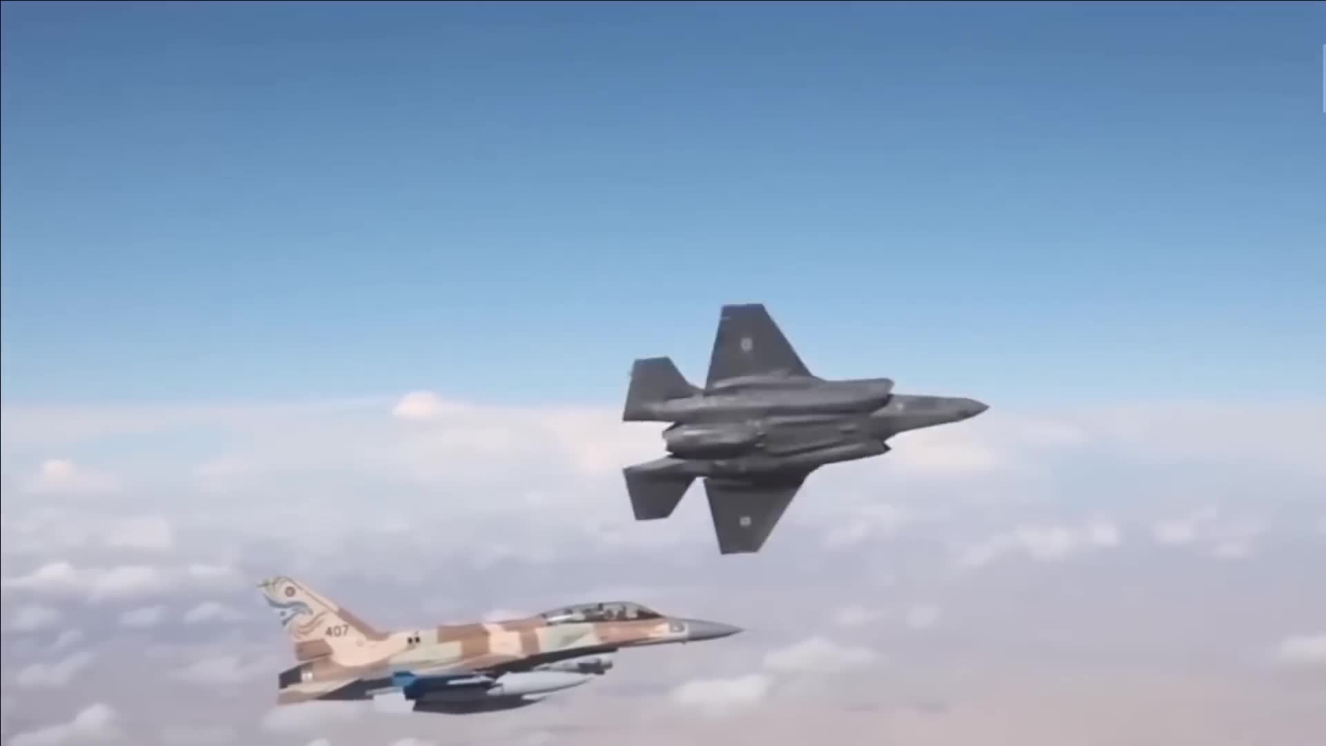 Israeli F-35I sortie covered roughly two thousand kilometers without ...