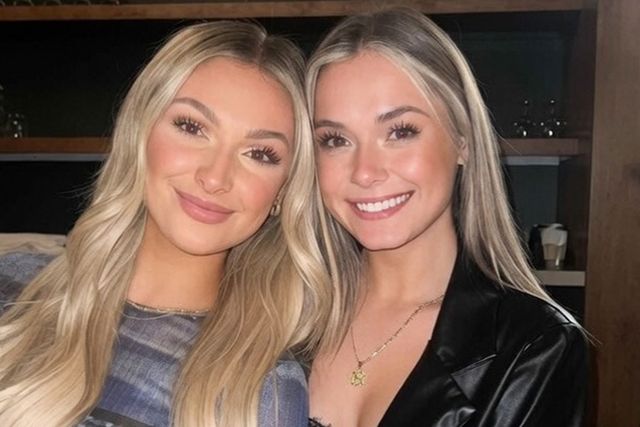 Makenzi Kern and Jade Jones