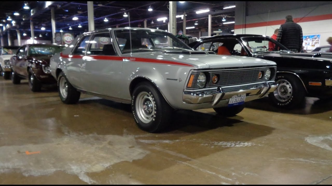 Finding a 1971 AMC Hornet SC 360