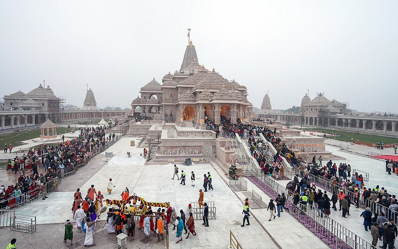 UP CM Adityanath to visit Ayodhya on Friday amid Ram Temple fund misuse ...