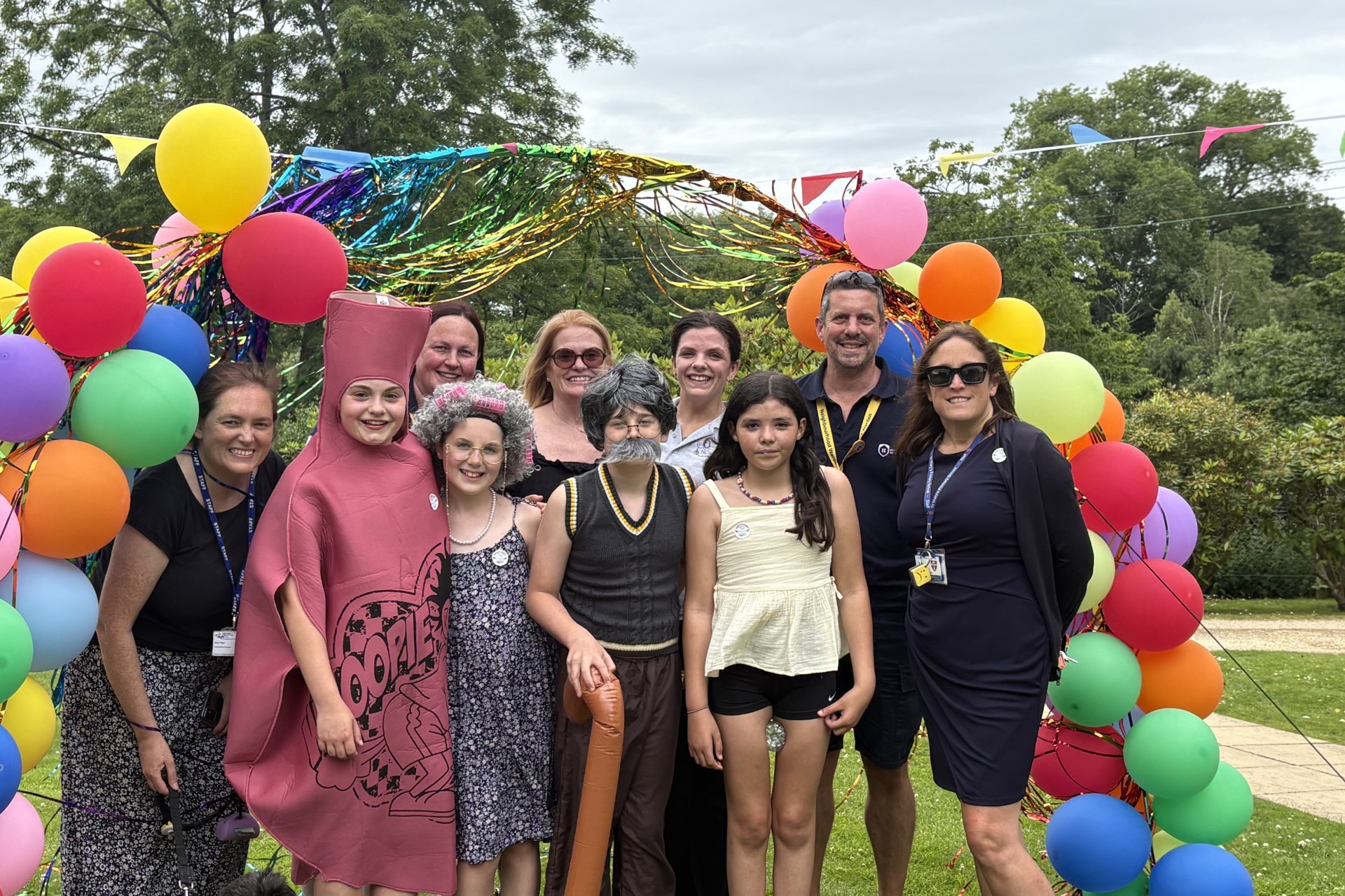 Community spirit shines at Pulborough care home as fundraiser raises £ ...
