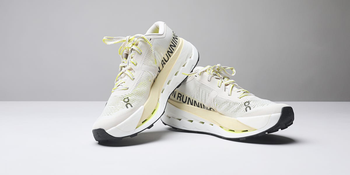 The trail running shoes that do the hard work for you