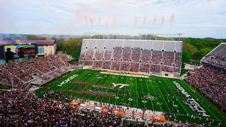 Virginia Tech football sets game themes, effects for 2026 schedule