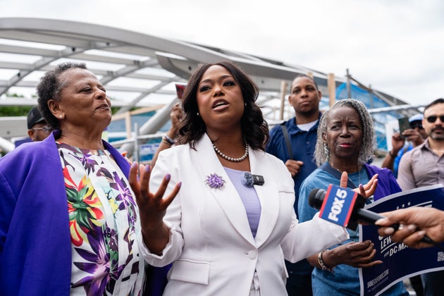Janeese Lewis George wins Democratic primary in DC mayor's race