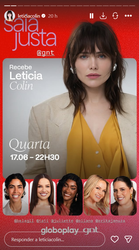 Letícia Colin quebra o silêncio sobre fim do casamento: ‘Faltou maturidade’