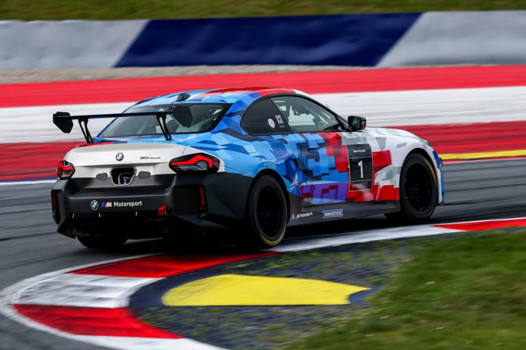 DTM-Debüt für BMW-M2-Cup: Weniger Autos als erhofft, Rallye-Ass am Start