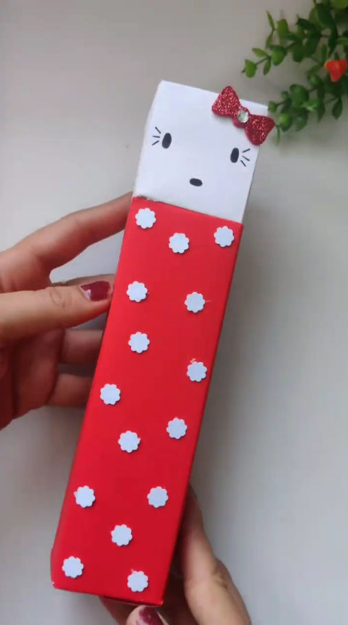 Creative DIY cute pen box ideas