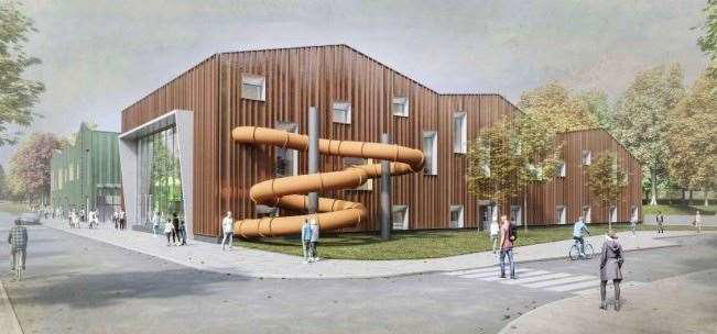 Enabling works to start at Cascades Leisure Centre in Gravesend in August