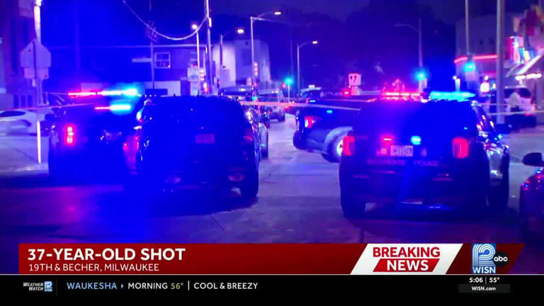 Man critically hurt in overnight Milwaukee south side shooting