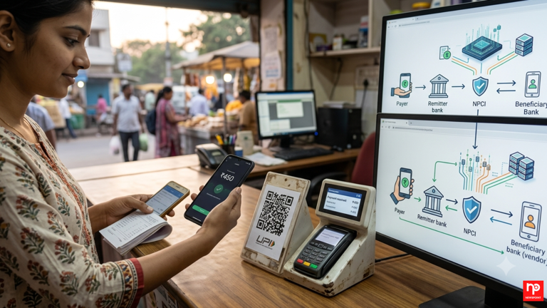 The hidden technology behind instant digital payments in India