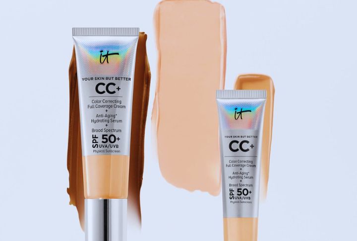 10 top-rated CC creams tailored for aging and sensitive skin