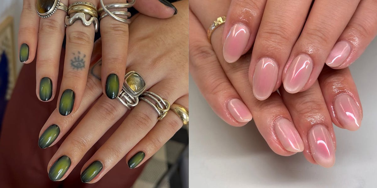 9 Halo Nail Ideas That Are About to Be Everywhere