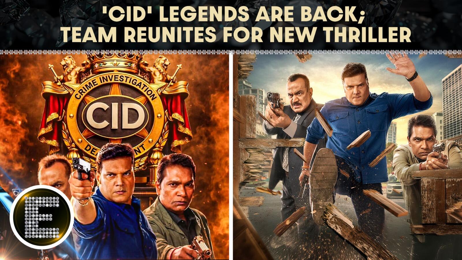 The CID reunion fans waited for is finally happening in a new avatar