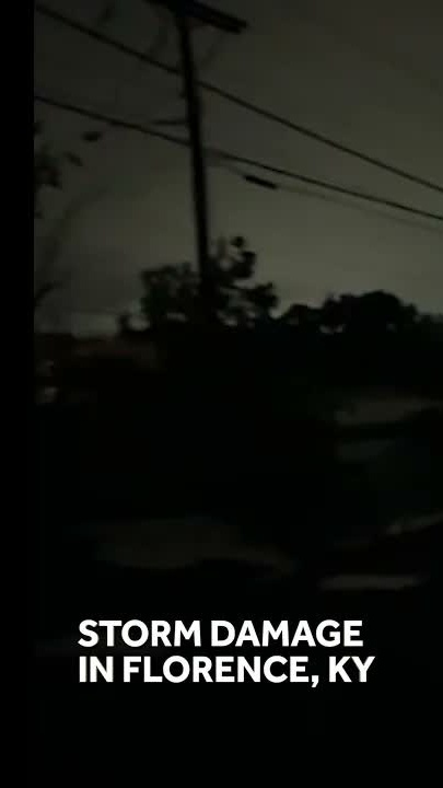 Tornado-warned storms topple power line, damage buildings in NKY