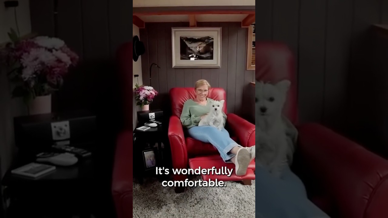 Tiny home, big heart: Sandy's story