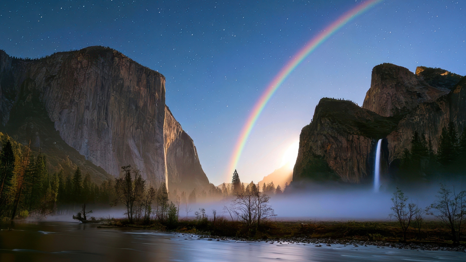 What is a moonbow and why is it so rare?