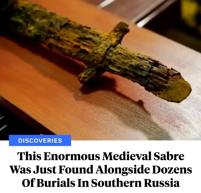 Archaeologists in Russia just unearthed an exceptionally long medieval ...