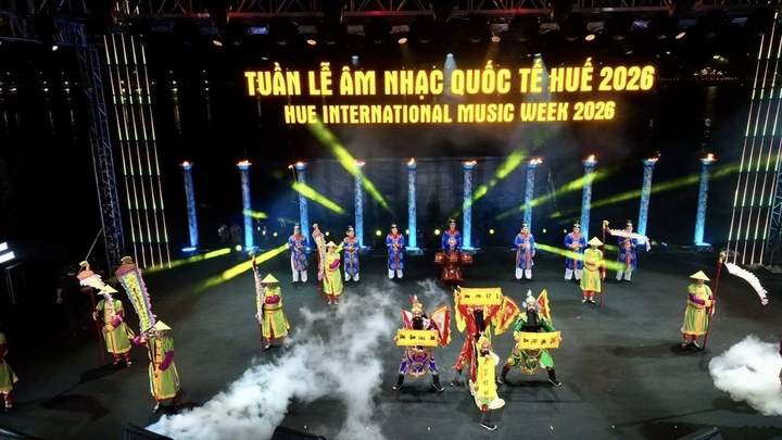 Hoãn bế mạc Tuần lễ âm nhạc Quốc tế Huế