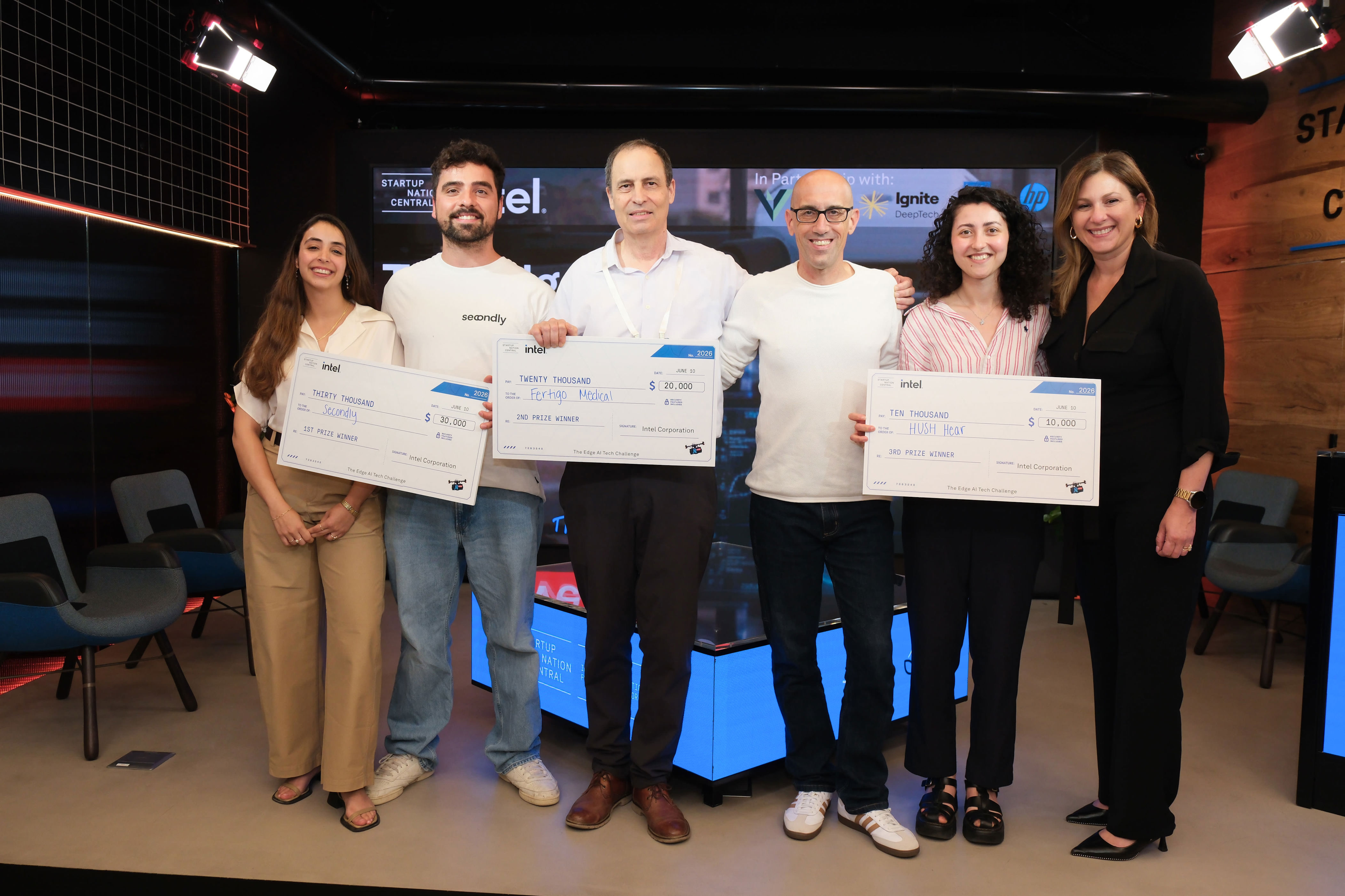 Intel, Startup Nation Central name three Israeli start-ups as Edge AI ...