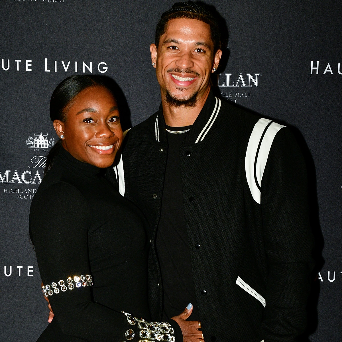 How Josh Hart huddled up with wife Shannon Hart in high school