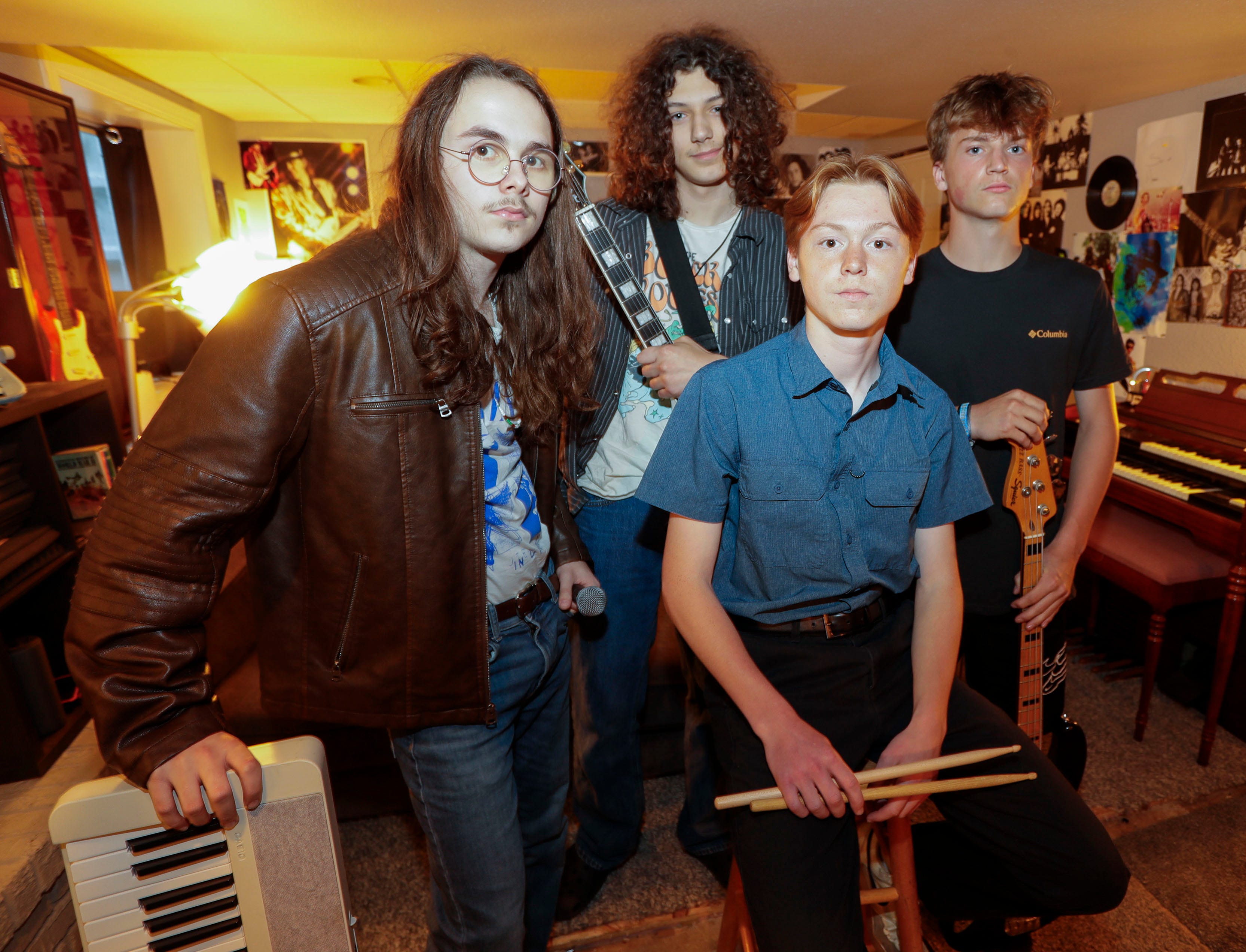 The Doorknobs will debut 'Rock in the Park' with emerging local bands