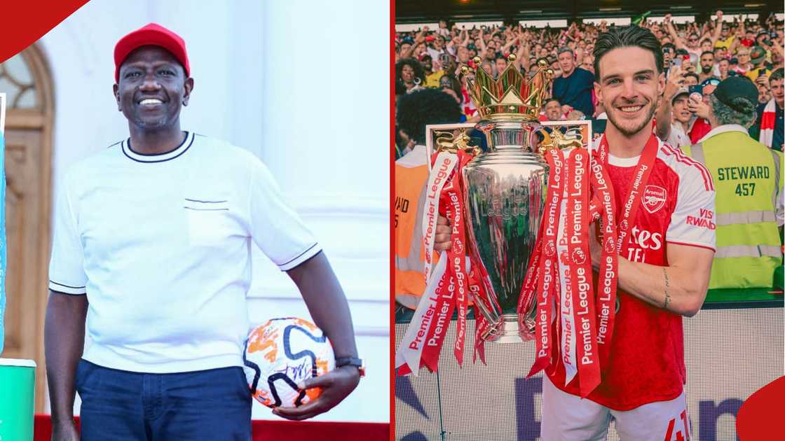 William Ruto hints at plans for Arsenal to visit Kenya after historic ...