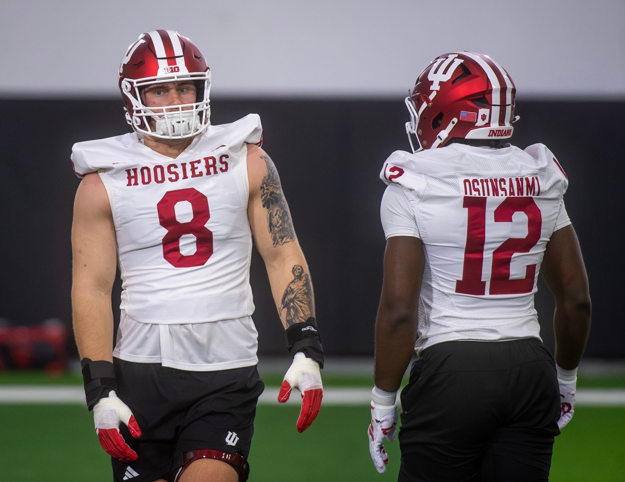 Indiana Hoosiers' defensive line will be as good as last year