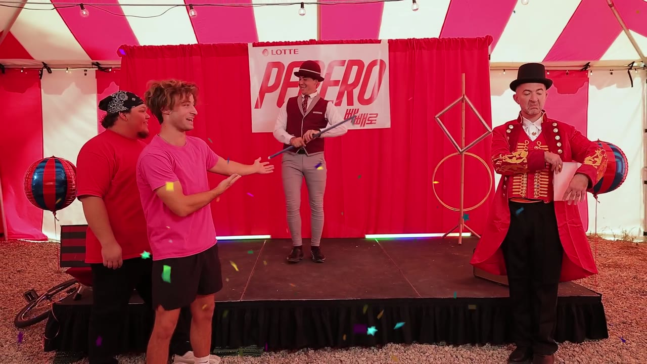 He built a secret circus behind an invisible wall at home