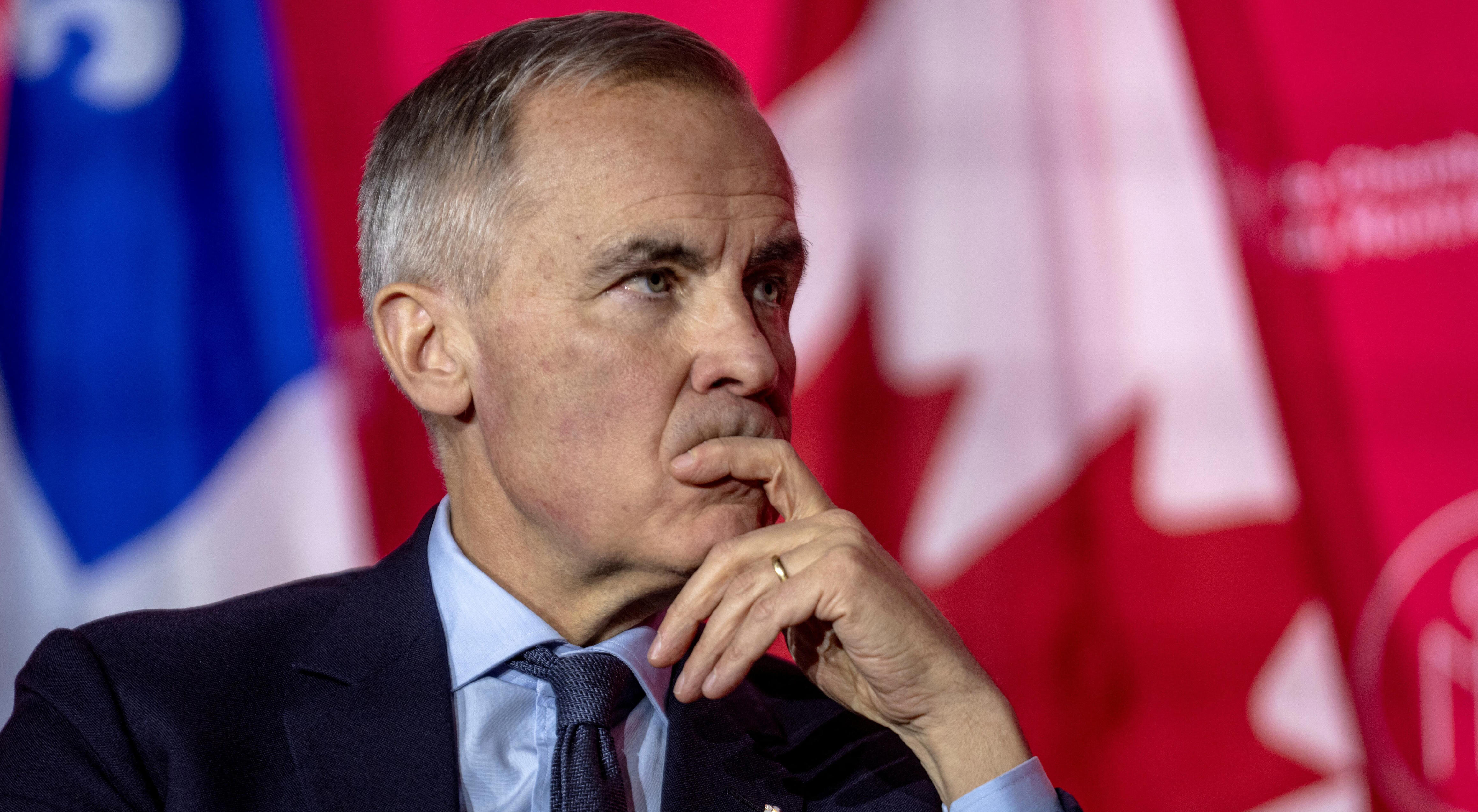 Mark Carney now says Canada can help make America great again — a