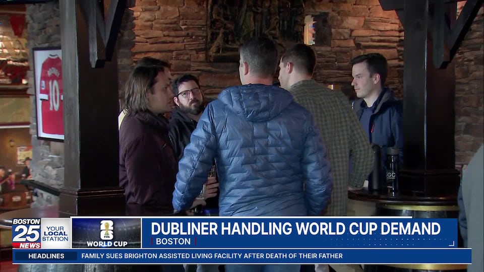 Owner of The Dubliner talks to Boston 25 about booming business during ...